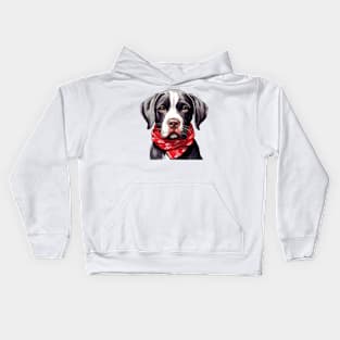 Fancy Labrador Retriever Dog Kids Hoodie